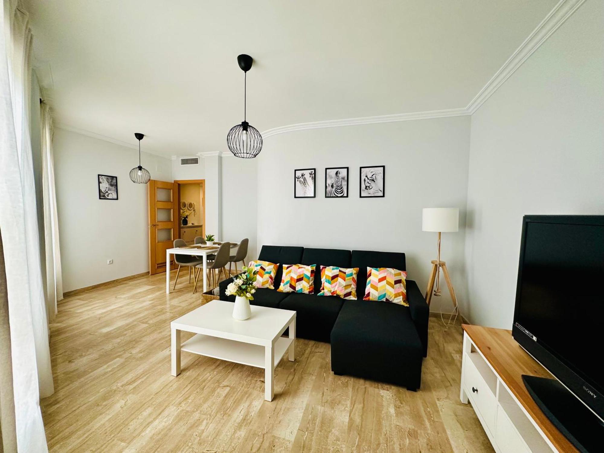 Apartamento Parque Miraflores 코르도바 외부 사진